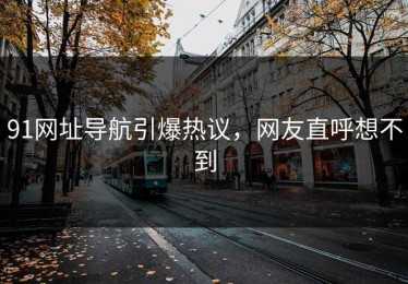 91网址导航引爆热议，网友直呼想不到