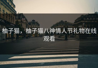 柚子猫，柚子猫八神情人节礼物在线观看