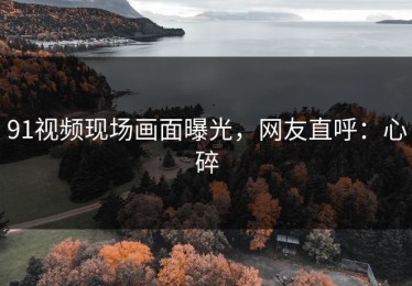 91视频现场画面曝光，网友直呼：心碎