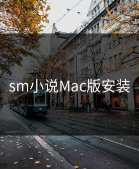 sm小说Mac版安装
