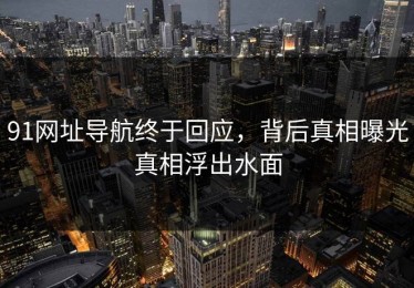 91网址导航终于回应，背后真相曝光真相浮出水面