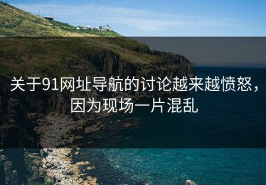 关于91网址导航的讨论越来越愤怒，因为现场一片混乱