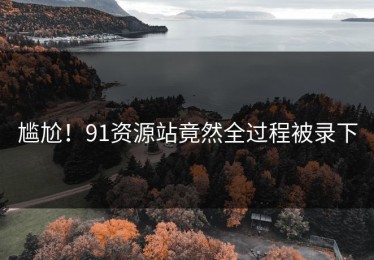 尴尬！91资源站竟然全过程被录下
